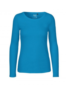 Ladies Fairtrade Cotton Classic Long Sleeve T-Shirt