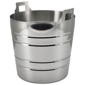 S/St.Wine Bucket With Integral Handles - 045 - 1