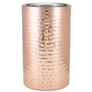GenWare Hammered Copper Plated Wine Cooler - 003HC - 1