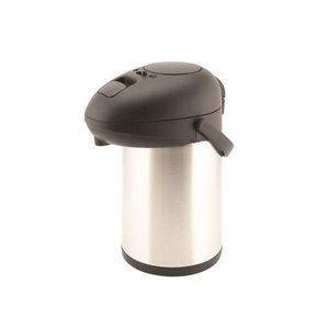 St/St Unbreakable Vacuum Pump Pot 2.5L - V7251 - 1