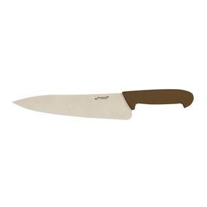 Genware 8'' Chef Knife Brown - K-C8BR - 1