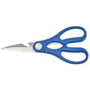 Stainless Steel Kitchen Scissors 8" Blue - SCIS7BL - 1