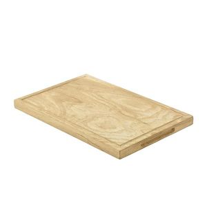 Oak Wood Serving Board 34 x 22 x 2cm - WSBK3422 - 1