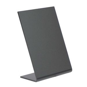 A7 Acrylic Table Chalk Boards (5pcs) - TBA-BL-A7 - 1