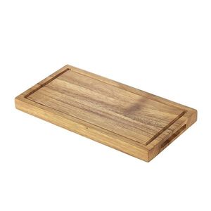 Acacia Wood Serving Board 25 x 13 x 2cm - WSB2513 - 1