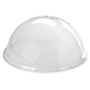 GenWare Polycarbonate Round 16" Tray Cover - PCTRC16 - 1