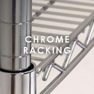 Chrome Racking by Genware