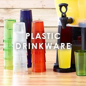 Plastic Drinkware