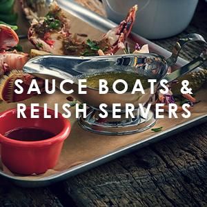 Sauce Boats & Relish Servers
