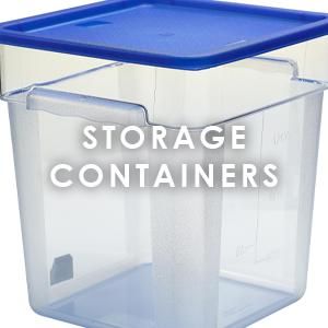 11.6Ltr Polycarbonate Container with Custom Cut lid