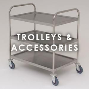 Trolleys & Accessories by Genware