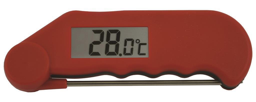 Eti Gourmet Thermometer - Red Discontinued - 12470-01