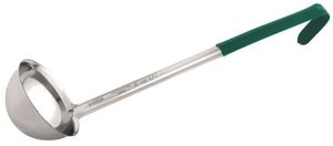 Matfer S/S Ladle With Coloured Handle - Green 95mm - 112732 - 11573-02