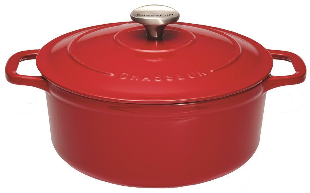 Chasseur - Round Casserole - Red