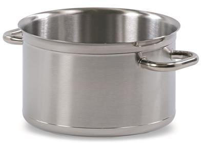 Bourgeat Tradition Braising Pot No Lid - S/S 320mm / 17.0L Capacity - 680032 - 10201-03