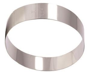 Matfer S/S Flan Ring - 260mm - 371209 - 11509-09