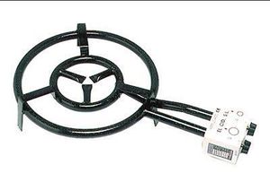Matfer Gas Paella Burner - 400mm - 71055 - 11040-01 - 1