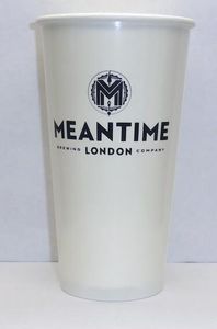 UKCA Marked Paper Pints - Paper Pint to Brim Cup - Plastic Pint Alternative - Plastic Free Pint Cups - 10