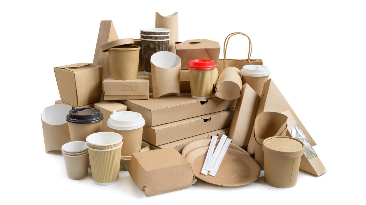 Type of Paper Packaging