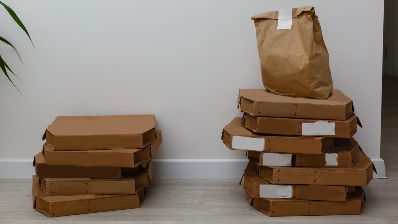 Recycle sales pizza boxes
