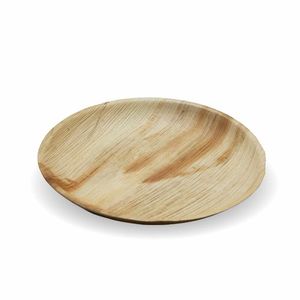 BioPak 25cm Round Palm Plate (Case of 100) - 1439 - 1