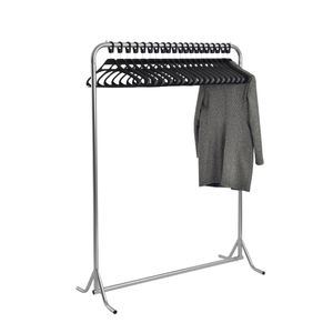 Meeting Room Coat Rack with 20 Black Hangers - DP712 - 1