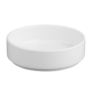 Olympia Whiteware Flat Walled Bowl - 152mm 6 (Box of 6) - CK070 - 1
