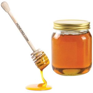 Wooden Honey Dipper - C1405 - 1