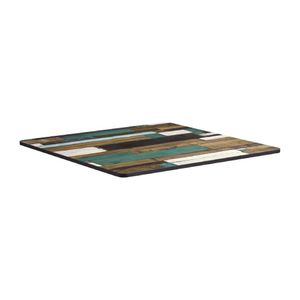 Extrema Square Driftwood Table Top 790x790mm - HS668 - 1