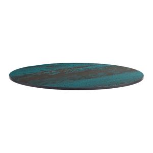 Extrema Round Vintage Teal Table Top 600mm - HS710 - 1