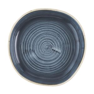 Churchill Stonecast Blueberry Organic Walled Bowls 197mm (Pack of 6) - HR411 - 1