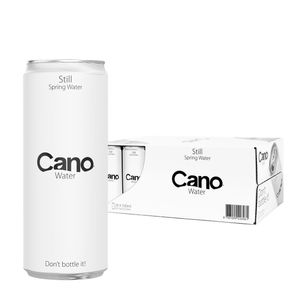 Cano Still Water Cans 330ml (Pack of 24) - FU936 - 1