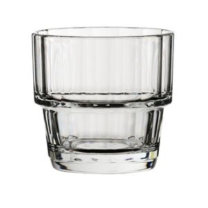 Utopia Lucent Nepal Stacking Tumblers 260ml (Pack of 6) - FU607 - 1