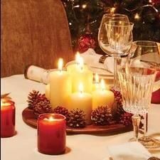 Candles & Table Lamps