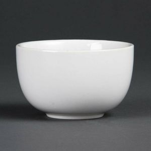 Olympia Whiteware Sugar Bowls 95mm 200ml (Pack of 12) - C250 - 1