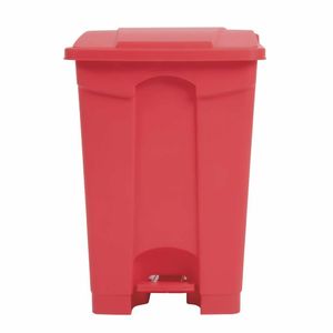 Jantex Kitchen Pedal Bin Red 45Ltr - DC708 - 1