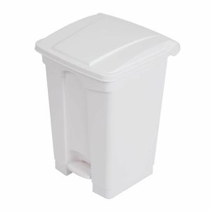 Jantex Kitchen Pedal Bin White 45Ltr - DC709 - 3