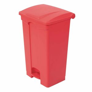 Jantex Kitchen Pedal Bin Red 87Ltr - DC712 - 3