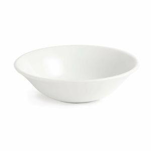 Olympia Whiteware Oatmeal Bowls 150mm 300ml (Pack of 12) - CB475 - 3