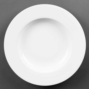 Olympia Whiteware Pasta Plates 310mm (Pack of 4) - CB485 - 1