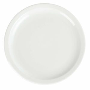 Olympia Whiteware Narrow Rimmed Plates 230mm (Pack of 12) - CB489 - 3
