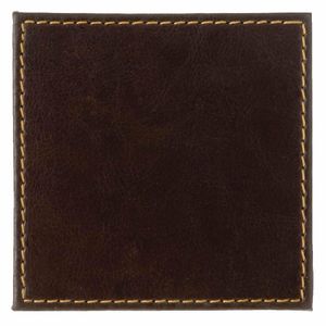 Faux Leather Coasters (Pack of 4) - CE296 - 1