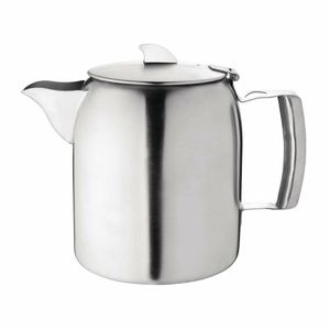Olympia Airline Teapot Stainless Steel 1.6Ltr - DP125 - 1