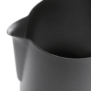 Olympia Black Non-Stick Milk Frothing Jug 570ml - CM607 - 3