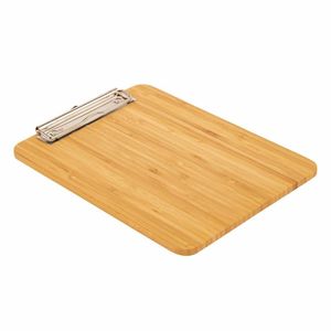 Olympia Bamboo Menu Clipboard A5 - CM670 - 1