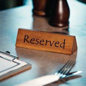 Olympia Acacia Menu Holder (Pack of 10) - CM921 - 3