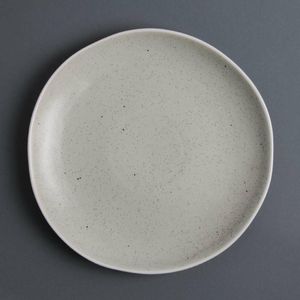 Olympia Chia Plates Sand 270mm (Pack of 6) - DR807 - 1