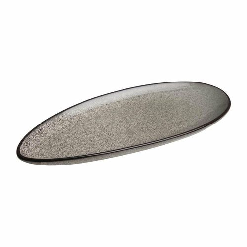 Olympia Mineral Leaf Plate 255mm (Pack of 6) - DF180 - 2