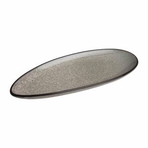 Olympia Mineral Leaf Plate 255mm (Pack of 6) - DF180 - 3