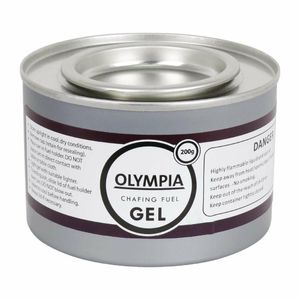 Special Offer 2x Milan Chafer and 72 Olympia Gel Fuel Tins - S601 - 3